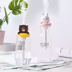 Mini Humidificador Vaporizador Conejito Oso Portatil Usb - tienda online