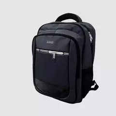 Mochila Informal Clasica Acolchada Para Viaje Porta Notebook