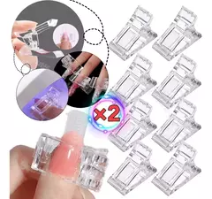 Clip Broche X2 Para Capsula Dual Esculpidas Magico - mqregalosmayorista