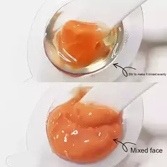 X3 Mascarilla Facial En Forma De Huevo Nutre Hidrata Repara en internet