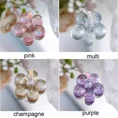 Apoya Tips Flor + 4 Imanes Exhibidores Decoracion Nails - tienda online