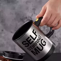 Taza Termica Mezclador Vaso Termico Acero Inoxidable 400 Ml