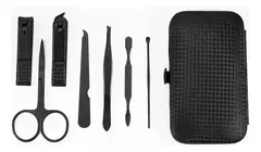Set X7 Piezas Matte De Manicuria Pedicuria Cuidado Personal - comprar online