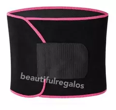 Faja Reductora Cintura Y Abdomen Corset Modeladora Waistband - mqregalosmayorista