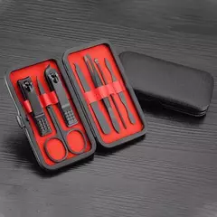 Set X7 Piezas Matte De Manicuria Pedicuria Cuidado Personal - mqregalosmayorista