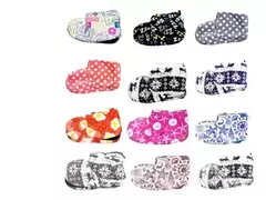 Pantubotas Con Corderito Antidelizantes Super Abrigadas