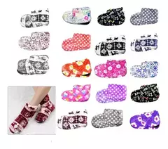 Pantubotas Con Corderito Antidelizantes Super Abrigadas - comprar online