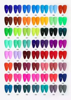 X12 Esmaltes Semipermanentes Navi Colores Varios Manicuria en internet