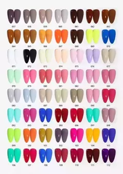 X12 Esmaltes Semipermanentes Navi Colores Varios Manicuria - mqregalosmayorista