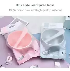 Set Kit Para Mascarilla Facial Bowl Cuchara Espátula X8 Un