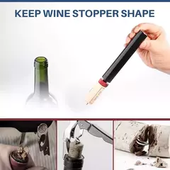 Abridor Destapador Vinos A Presion Bomba Aire Multifuncion - mqregalosmayorista