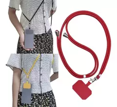 Cordon Correa Colgante Para Funda Celular Premium Universal - mqregalosmayorista