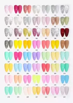 Imagen de X12 Esmaltes Semipermanentes Navi Colores Varios Manicuria