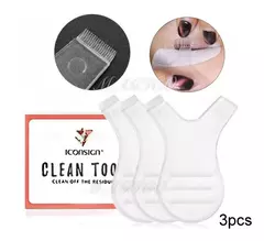 Peine X3 Cepillo Para Extensible/lifting De Pestañas - comprar online