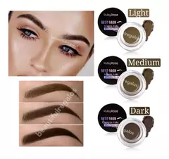 Pomada Para Cejas Crema Best Brow Ruby Rose Original Makeup