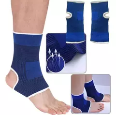 Tobillera Deportiva Elastica Compresion Anti Esguince Salud