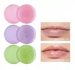 Labial Bálsamo En Forma De Pastel Colores Lip Gloss Macarron - mqregalosmayorista