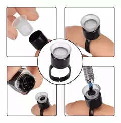 X3 Anillos Pigmento Pack Microblading Micropigmentación - comprar online