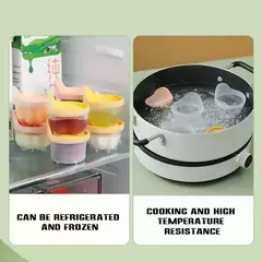 Contenedor De Alimentos P/ Bebes Hervidor 4 Piezas Formas - tienda online