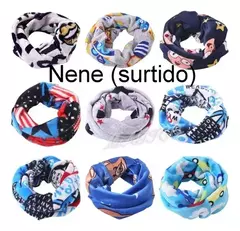 X6 Multi Bandana Niño Cuello Polar Importado Invierno Oferta en internet