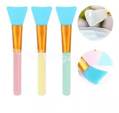 Brocha De Silicona X Unidad Make Up Mascarilla Acido