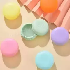 Labial Bálsamo En Forma De Pastel Colores Lip Gloss Macarron - comprar online