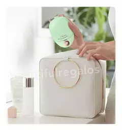 Nano Spray Facial Humidificador C/espejo Y Aro De Luz 3 En 1 - tienda online