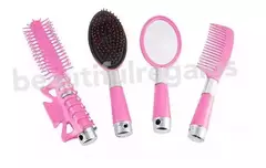 Kit Cepillos X5 Peine Neumático Brushing Espejo Broche