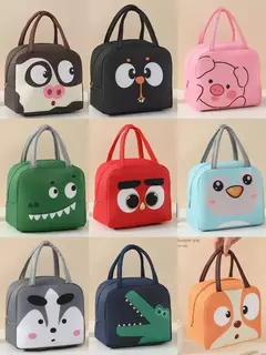 Bolso Lunchera Termica Infantil Kawaii Vianda Fria Caliente - comprar online