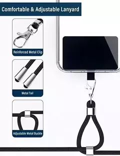 Imagen de Cordon Correa Colgante Para Funda Celular Premium Universal
