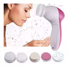 Cepillo Facial Exfoliante Limpieza Masajeador A Pilas 5 En 1 - mqregalosmayorista