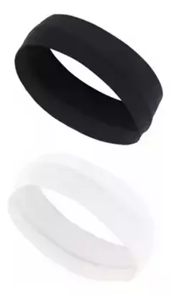 X2 Bandanas Diademas Vincha Lisa Accesorios Para Cabello