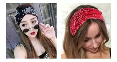 Vincha Turbante De Tela Para Verano Colores Surtidos - mqregalosmayorista