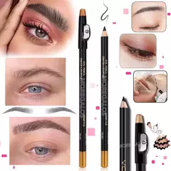 X3 Lápiz Delineador De Cejas Perfilado Ojos Multiuso Make Up - comprar online