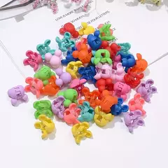 Mini Ganchos X30 Broches De Pelo Colores Pack Hebillas - tienda online