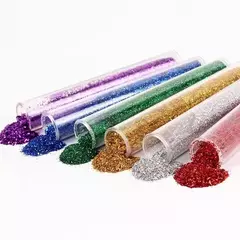 X12 Glitter Brillantina Pack Tubos Surtidos Colores - tienda online