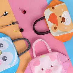 Bolso Lunchera Termica Infantil Kawaii Vianda Fria Caliente - tienda online