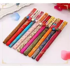 Pack 10 Pares Palitos Chinos C/ Funda Sushi Reutilizables en internet