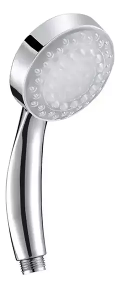 Cabezal De Ducha Luz 3 Colores Temperatura Adaptador Baño - mqregalosmayorista