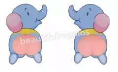 2 Sticker Squishy Multiuso Tope De Puerta Para Auto Celular en internet