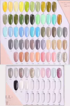 Kit X6 Esmaltes City Girl Semipermanentes Soak Off Uv/led en internet