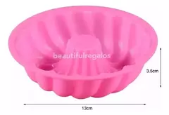 Molde Silicona Corona Savarín Bizcochuelo Repostería Cocina en internet