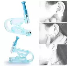 Abridores De Oreja Piercing Pistola Perforadora Aro Incluido - mqregalosmayorista