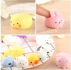 10 Muñequitos Animalitos Mini Anti Stress Para La Ansiedad - tienda online