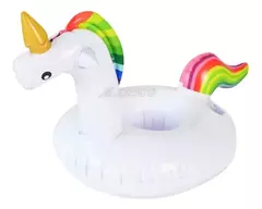 Apoya Vasos Bebidas Inflable Para Pileta Varios Diseños Big - comprar online