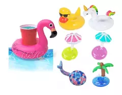Apoya Vasos Bebidas Inflable Para Pileta Varios Diseños Big en internet