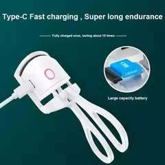 Rizador Arqueador De Pestañas Eléctrico Portatil Recargable en internet