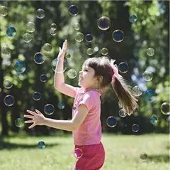 Burbujero Pistola Automática De Burbujas Juguetes Con Luces - mqregalosmayorista