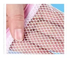 Bolsa Red X3 Para Ropa Lavarropa 40x50 Con Cierre en internet