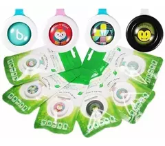 Boton Prendedor Repelente Antimosquito Bikit Guard Citronela - comprar online